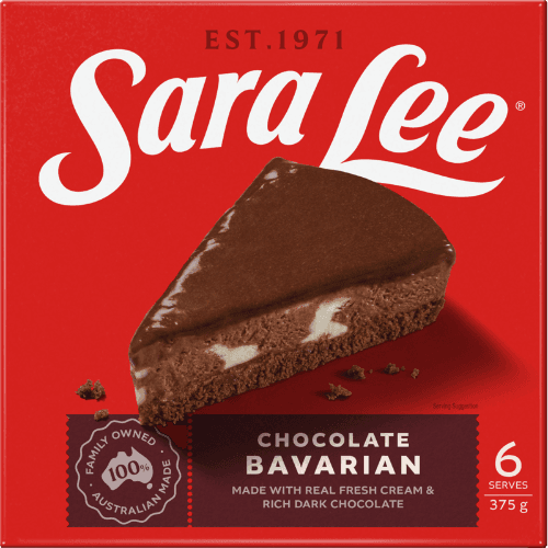 Sara Lee Chocolate Bavarian