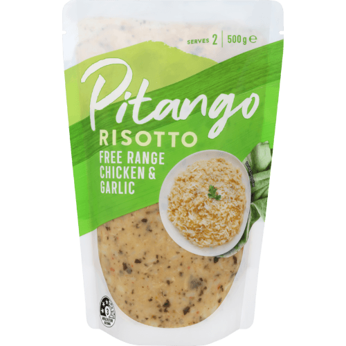 Pitango Free Range Chicken & Garlic Risotto