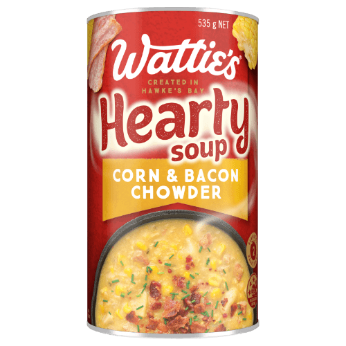 Wattie's Corn & Bacon Chowder Hearty Soup