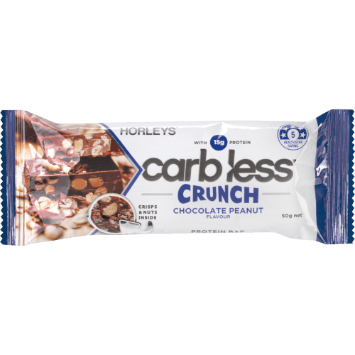 Horleys Carb Less Crunch Chocolate Peanut Protein Bar