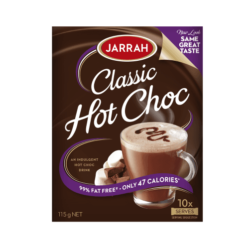 Jarrah Classic Hot Choc Sachets
