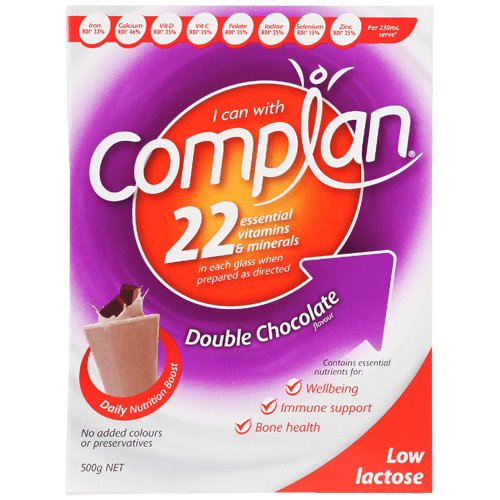 Complan Double Chocolate Daily Nutrition Boost 500 g