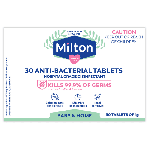 Milton Anti-Bac Anti-Bacterial Tablets
