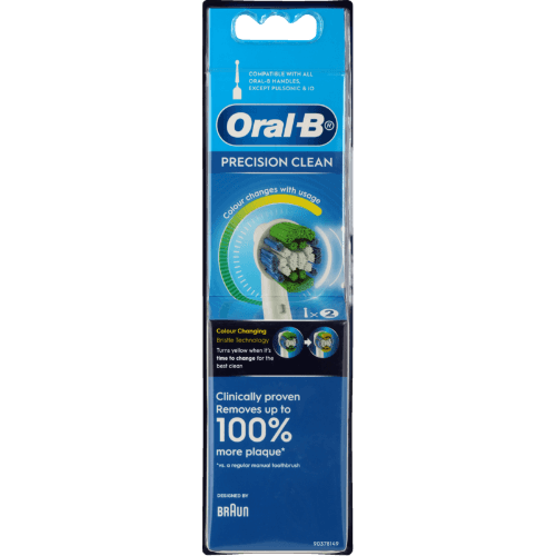 Oral-B Precision Clean Replacement Brush Heads