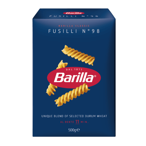 Barilla Fusilli Pasta