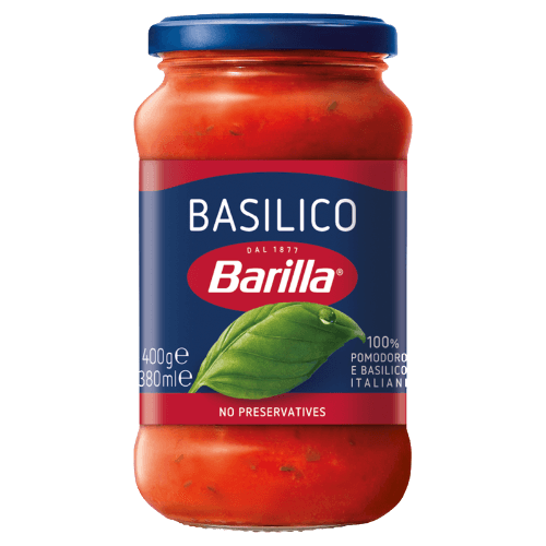 Barilla Basilico Sauce