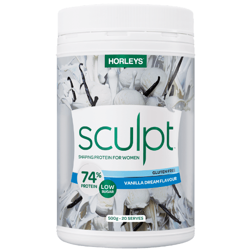 Horleys Sculpt Vanilla Creme Protein Powder