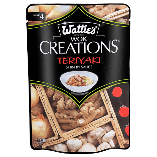Wattie's Wok Creations Stir-fry Sauce Teriyaki 210 g