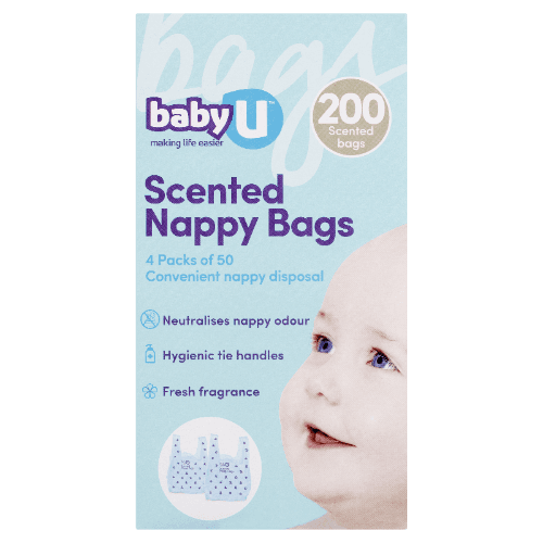 Baby U Scented Nappy Bags