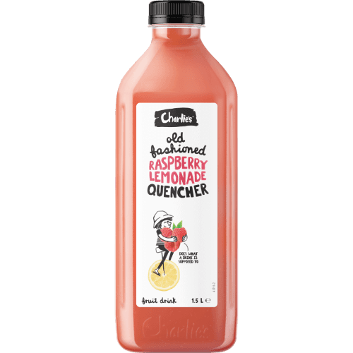 Charlie's Chilled Quench Raspberry & Lemonade 1.5l