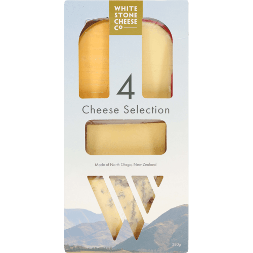 Whitestone Cheese Co 4 Cheese Selection
