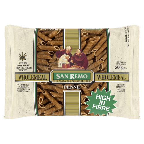 San Remo Wholemeal Pasta Penne