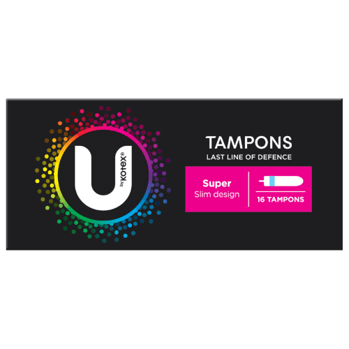 U By Kotex Super Slim Tampons