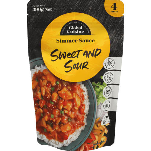 Global Cuisine Sweet & Sour Simmer Sauce