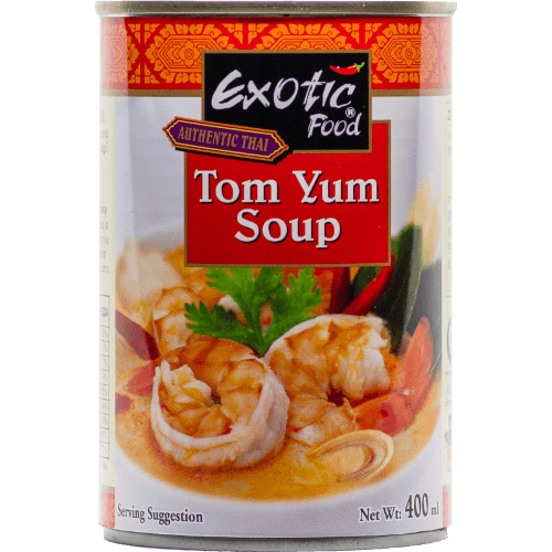 Exotic Food Tom Yum Soup