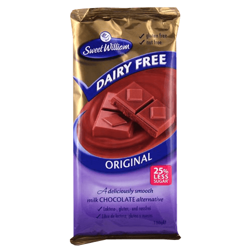 Sweet William Vegan Mylk Chocolate Block