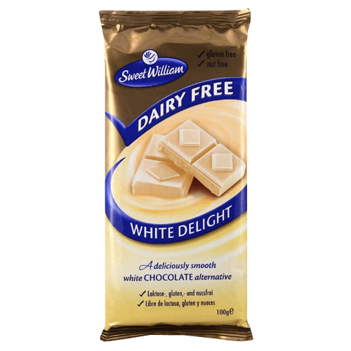 Sweet William Vegan White Chocolate Block