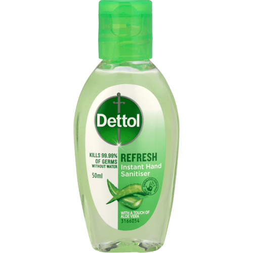 Dettol Healthy Touch Antibacterial Refresh Aloe Vera Instant Hand Sanitiser