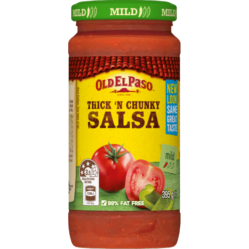 Old El Paso Thick 'n Chunky Mild Salsa