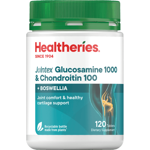 Healtheries Jointex Glucosamine 1000 & Chondroitin 100mg Tablets