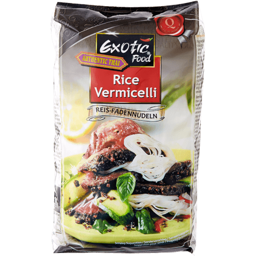 Exotic Food Rice Vermicelli Noodles