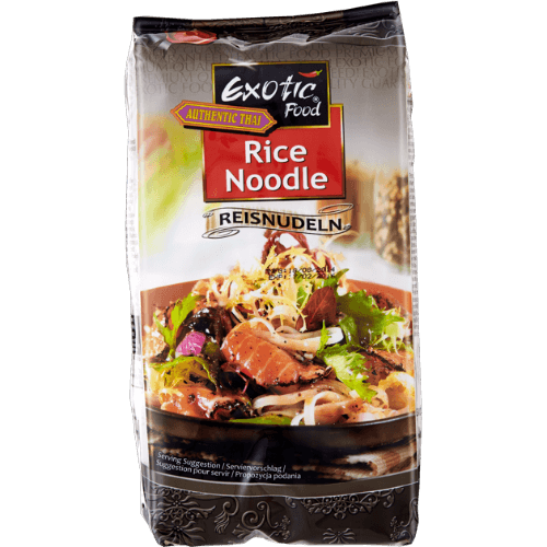 Exotic Food Rice Noodles 10mm