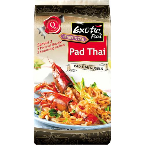 Exotic Food Pad Thai 2 Pack With 2 Seasoning Sachets