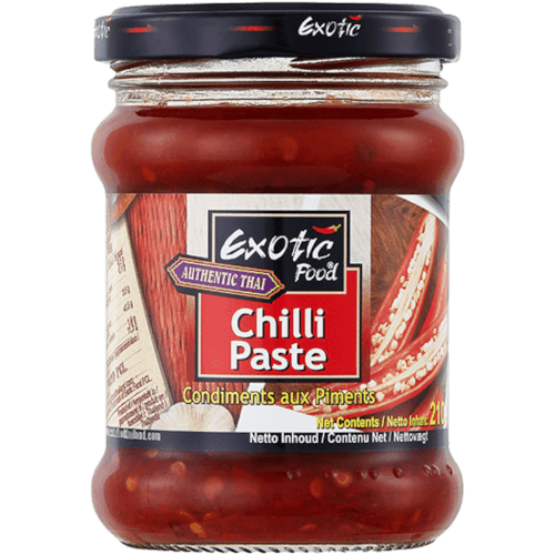 Exotic Food Authentic Thai Chilli Paste