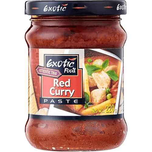 Exotic Food Red Curry Paste