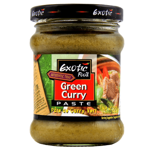 Exotic Food Green Curry Paste