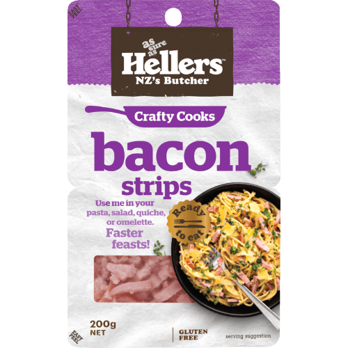 Hellers Crafty Cooks Bacon Strips