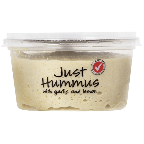 Just Hummus With Garlic & Lemon