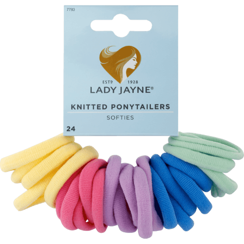 Lady Jayne Brights Knitted Ponytailers