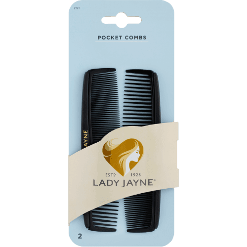Lady Jayne Pocket Combs 2 each