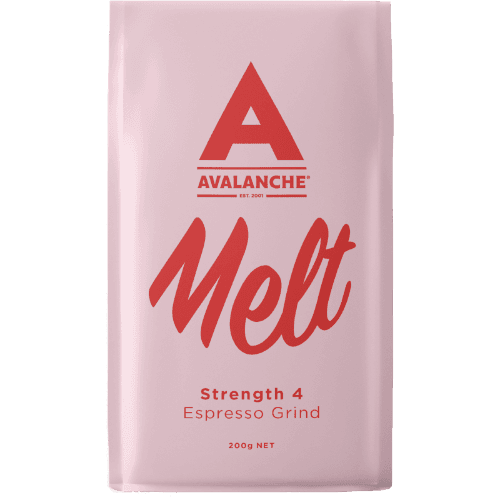 Avalanche Melt Strength 4 Espresso Grind Coffee