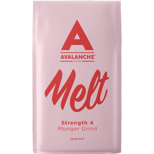 Avalanche Melt Strength 4 Plunger Grind Coffee