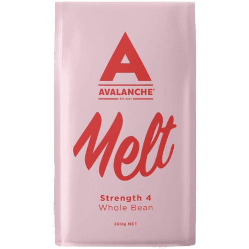 Avalanche Melt Strength 4 Whole Bean Coffee