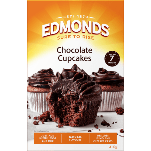 Edmonds Chocolate Cupcakes Mix 410 g