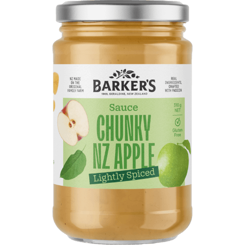 Barker's Chunky NZ Apple Sauce