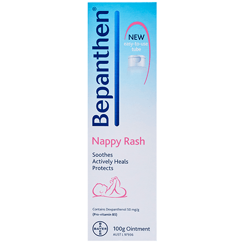 Bepanthen Nappy Rash Fragrance Free Ointment