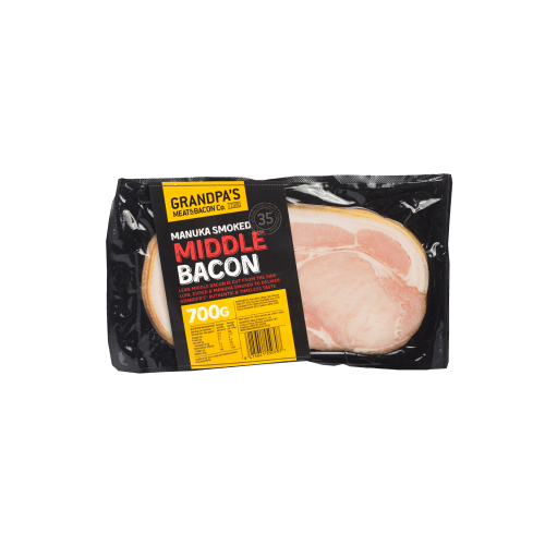 Grandpa's Meat & Bacon Co. Middle Bacon 700 g