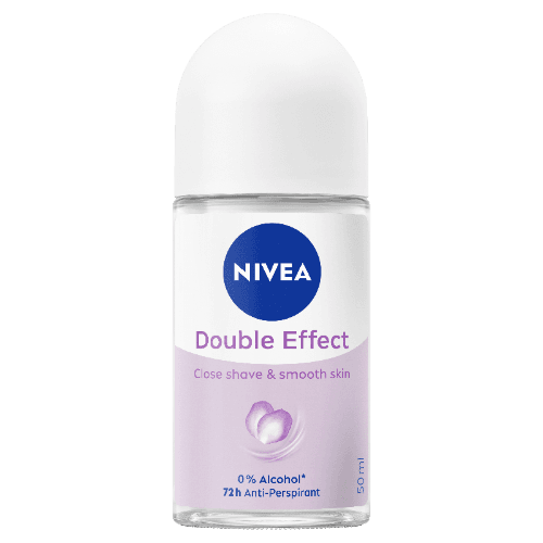 Nivea Double Effect 72hr Protection Anti-Perspirant Deodorant Roll On