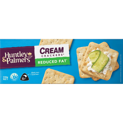 Huntley & Palmers Reduced Fat Cream Crackers