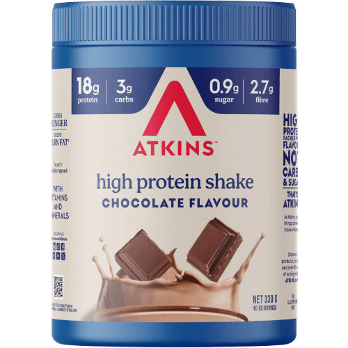 Atkins Chocolate Flavour High Protein Shake Mix