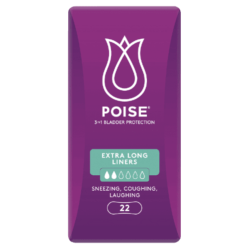 Poise Extra Long Liners