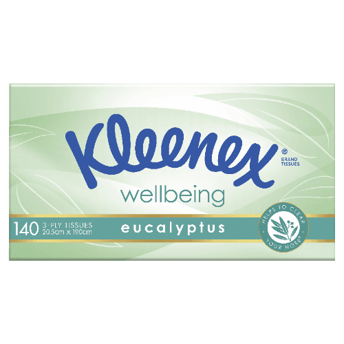 Kleenex Eucalyptus Facial Tissues