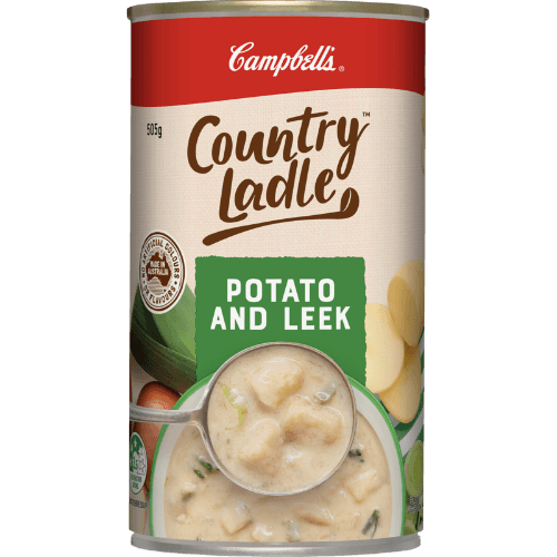 Campbell's Country Ladle Potato & Leek Soup