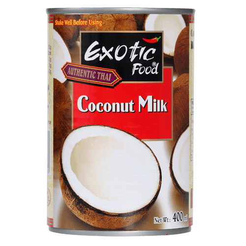 Exotic Food Authentic Thai Coconut Milk