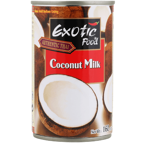 Exotic Food Authentic Thai Coconut Milk