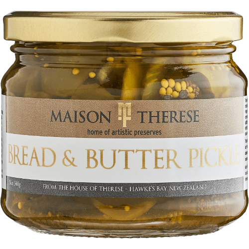 Maison Therese Bread & Butter Pickle